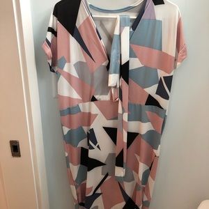 Geometric dress